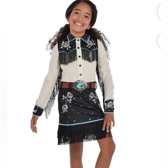 Party City Other - Halloween Costume Cowgirl Vaquera Western